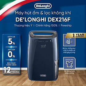 Mua Máy hút ẩm và lọc không khí cho gia đình DeLonghi DEX216F - Hàng chính hãng