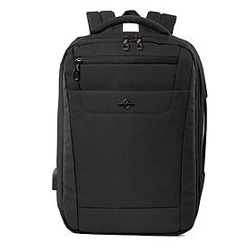 Ba Lô Laptop Mr. Vui BLLT810 - Màu Đen