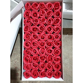 Hộp hoa hồng sáp 4 lớp loại đẹp