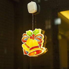 Đèn LED treo cửa sổ trang trí giáng sinh