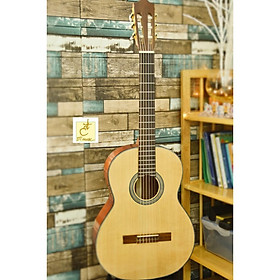 Mua GUITAR CLASSIC GỖ HỒNG ĐÀO (TẶNG BAO DA + PICK GẨY + MIẾNG DÁN CHỐNG XƯỚC ĐÀN)