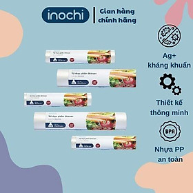 Mua Túi đựng thực phẩm Shinsen size 1.4L & 3L Inochi đựng hoa quả bảo quản trong tủ lạnh an toàn sức khỏe