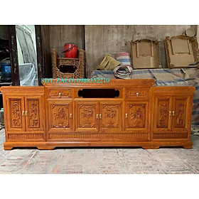 kệ tivi gỗ hương