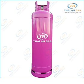 [Chỉ giao HN] - Bình gas công nghiệp 45kg (bình hồng)