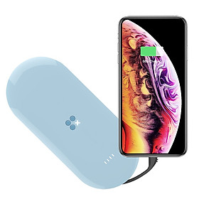 Pin Sạc Dự Phòng Không Dây MIPOW POWER CUBE X3_Hàng Chính Hãng