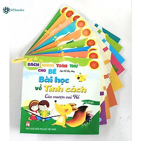 Hình ảnh Sách Bách khoa toàn thư cho bé - Bài học về tính cách 4-8 tuổi