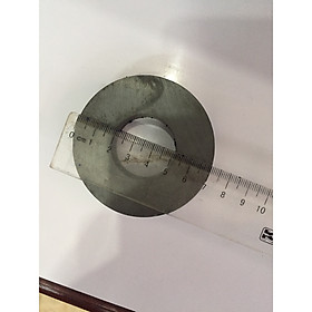 Nam châm viên Ferrite 70x10 lỗ 32mm