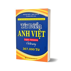 Từ Điển Anh Việt 307.000 Từ
