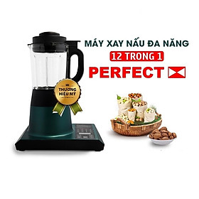 Mua Máy Xay Nấu Sữa Hạt Đa Năng PerFect PF-SH39-800W - 12 Chức Năng Xay Nấu Trong 1 - Hàng Chính Hãng