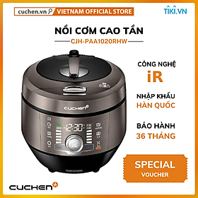 Nồi cơm điện cao tần IR Cuchen CJH-PAA1020RHW 1.8L (Nhập khẩu chính hãng)