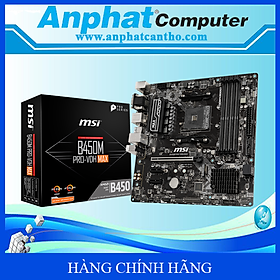 Mua Bo mạch chủ Main MSI B450M PRO-VDH MAX Socket AM4 - Hàng Chính Hãng