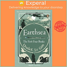 Sách - Earthsea : The First Four Books: A Wizard of Earthsea * The Tombs of by Ursula K. Le Guin (UK edition, paperback)