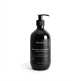 Dầu Xả Hữu Cơ Ngừa Rụng Tóc Mukti Botanique Conditioner 500ml