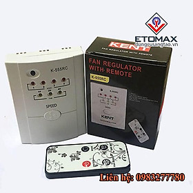 Mua Công tắc điều khiển quạt trần v2 hàng nội địa