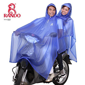 Mua Áo Mưa 2 Đầu Trong Màu  GIÁ SỈ  Chính Hãng RANDO  Nhựa PVC Thời Trang  Siêu Nhẹ Không Thấm Nước