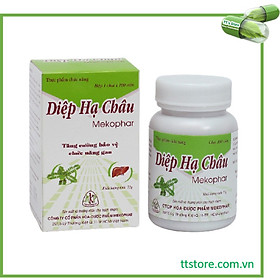 Diệp Hạ Châu Mekophar - Chai 100 viên - Bảo vệ gan - Tăng cường chức năng gan - Hổ trợ miễn dịch