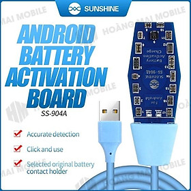 Mua Kích pin cho iPhone & Android SUNSHINE (SS-903A  SS-904A)