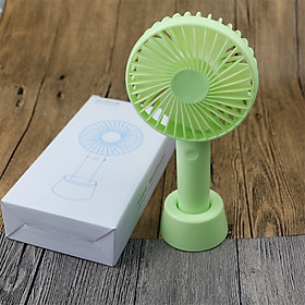 Mua Quạt tích điện cầm tay có đế tròn chọn màu