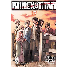 Attack On Titan - Tập 17