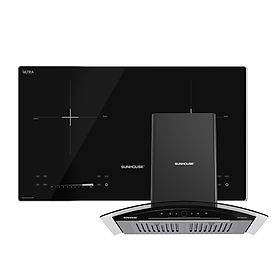 Mua BỘ THIẾT BỊ NHÀ BẾP QUỐC DÂN BẾP & HÚT MÙI SUNHOUSE SHB-CB.QD02-BH - HÀNG CHÍNH HÃNG