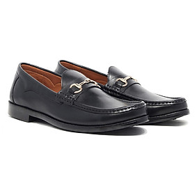 Giày Tây Lười Nam Công Sở Banuli Da Bê Italian Horse Bit Loafers HDPL2 (Da Veg Itali Mềm Dẻo, Đế Siêu nhẹ, Bảo Hành Trọn Đời)