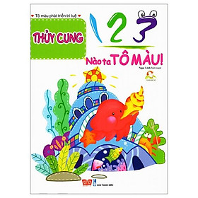 123 Nào Ta Tô Màu! - Thủy Cung