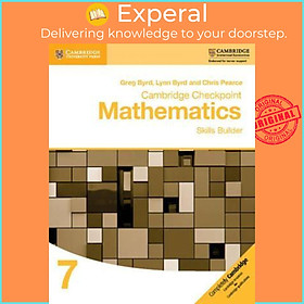 Sách - Cambridge Checkpoint Mathematics Skills Builder Workbook 7 by Greg Byrd (UK edition, paperback)