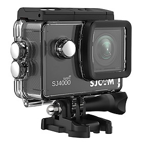 SJCAM SJ4000 WiFi 4K Action Camera 4K@30FPS Wifi 2.0" Màn hình LCD Máy ảnh hành động thể thao lặn 30M chống nước - Đen