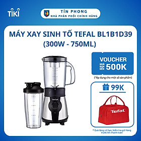 Mua Máy Xay Sinh Tố Tefal BL1B1D39 (300W - 750ml) - Hàng Chính Hãng