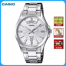 Đồng hồ nam dây kim loại Casio MTP-1381D-7AVDF