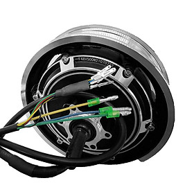 10 '' Động cơ trung tâm xe tay ga điện 48V 500W DISCL không chổi than Hub Motor E Bike Motor thay thế cho máy quay điện tử Kugoo M4 / M4 Pro E Color: motor wheel