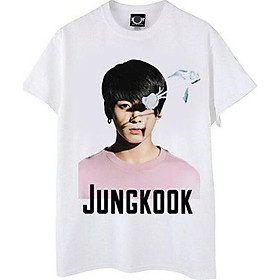 Áo Thun Bts T-Shirt Jungkook - Áo Thun Nữ