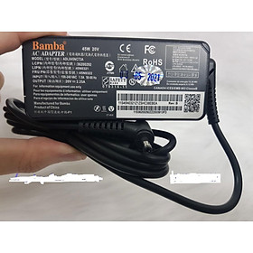 Mua Sạc Laptop Lenovo 45w (20V - 2.25A) đầu đạn nhỏ  kích thước Size 4.0 x 1.7mm - Hàng chính hãng
