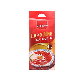 Chỉ Giao HCM - Lạp xưởng Mai Quế Lộ Vissan - Loại 200g