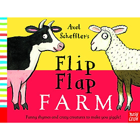 Sách thiếu nhi tiếng Anh - Axel Scheffler's Flip Flap Farm