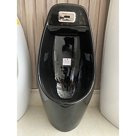Mua Bồn tiểu cảm ứng đen - bồn tiểu nam