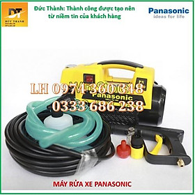 Mua Máy rửa xe PANASONIC 3000W siêu khỏe