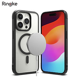 Ốp lưng dành cho iPhone 15 Pro Max/15 Pro/15 Plus/15 RINGKE Fusion Bold Magnetic - Hàng Chính Hãng