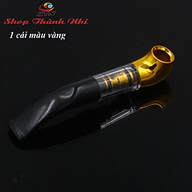 Bộ 4 tẩu thuốc nhựa dẻo cực đẹp, gắn thuốc điếu, Shop Thành Nhi STN706