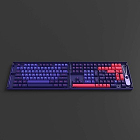 Bộ Set Keycap AKKO   – NEON (PBT Double-Shot/ASA profile/158 nút) - Hàng Chính Hãng