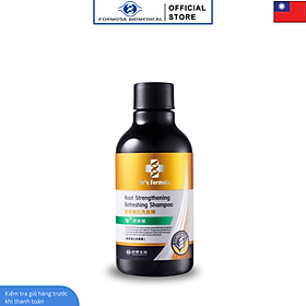 Dầu Gội Tăng Cường Chân Tóc Giảm Gãy Rụng Dr's Formula Root Strengthening Refreshing Shampoo 100g
