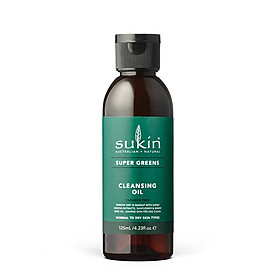 Dầu tẩy trang Sukin Super Greens Cleansing Oil 125ml
