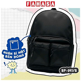 Ba Lô Học Sinh Siêu Nhẹ Me-Pack - Ngăn Laptop 14 Inch - Thiên Long BP-041/B - Màu Đen
