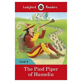 Hình ảnh sách Ladybird Readers Level 4: The Pied Piper of Hamelin