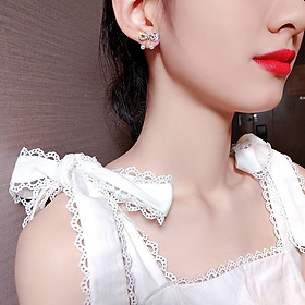 Khuyên tai, Bông tai thời trang nữ HT658 - Culi accessories