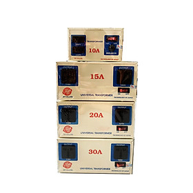 Biến áp, biến thế bộ đổi nguồn 1-1.5-2-3KVA 220v sang 110v - 100v dùng cho máy nội địa