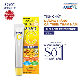 Tinh chất vitamin C dưỡng trắng da, chống thâm nám Melano CC Whitening Essence 20ml