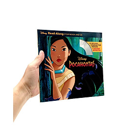 Pocahontas Read-Along Storybook And CD