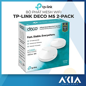 Thiết Bị Phát Sóng TP-Link Deco M5 (2-Pack) - Hàng chính hãng