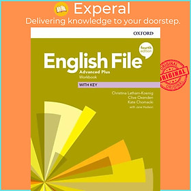 Sách - English File: Advanced Plus: Workbook (with key) by  (UK edition, paperback)